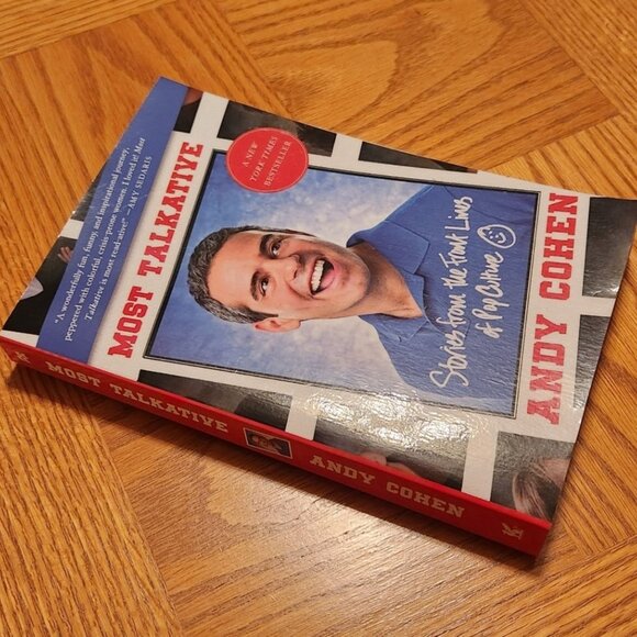 Most Talkative by Andy Cohen - Picture 4 of 6